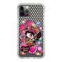 スリムプロテクションケース［ アクビガール - キャンディーリボン ］