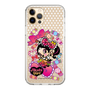 スリムプロテクションケース［ アクビガール - キャンディーリボン ］
