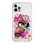 スリムプロテクションケース［ アクビガール - キャンディーリボン ］
