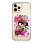 スリムプロテクションケース［ アクビガール - キャンディーリボン ］