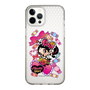 スリムプロテクションケース［ アクビガール - キャンディーリボン ］