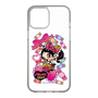 スリムプロテクションケース［ アクビガール - キャンディーリボン ］