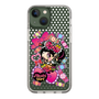 スリムプロテクションケース［ アクビガール - キャンディーリボン ］