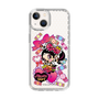スリムプロテクションケース［ アクビガール - キャンディーリボン ］