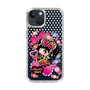 スリムプロテクションケース［ アクビガール - キャンディーリボン ］