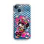 スリムプロテクションケース［ アクビガール - キャンディーリボン ］