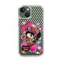 スリムプロテクションケース［ アクビガール - キャンディーリボン ］