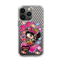 スリムプロテクションケース［ アクビガール - キャンディーリボン ］