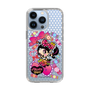 スリムプロテクションケース［ アクビガール - キャンディーリボン ］