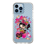 スリムプロテクションケース［ アクビガール - キャンディーリボン ］