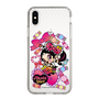 スリムプロテクションケース［ アクビガール - キャンディーリボン ］