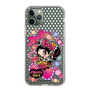 スリムプロテクションケース［ アクビガール - キャンディーリボン ］