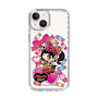 スリムプロテクションケース［ アクビガール - キャンディーリボン ］