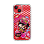 スリムプロテクションケース［ アクビガール - キャンディーリボン ］