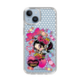 スリムプロテクションケース［ アクビガール - キャンディーリボン ］