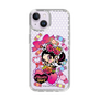 スリムプロテクションケース［ アクビガール - キャンディーリボン ］
