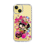 スリムプロテクションケース［ アクビガール - キャンディーリボン ］
