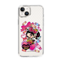 スリムプロテクションケース［ アクビガール - キャンディーリボン ］