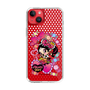 スリムプロテクションケース［ アクビガール - キャンディーリボン ］