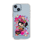 スリムプロテクションケース［ アクビガール - キャンディーリボン ］