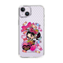 スリムプロテクションケース［ アクビガール - キャンディーリボン ］