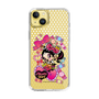 スリムプロテクションケース［ アクビガール - キャンディーリボン ］