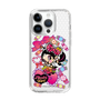 スリムプロテクションケース［ アクビガール - キャンディーリボン ］