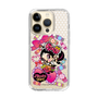 スリムプロテクションケース［ アクビガール - キャンディーリボン ］