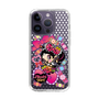 スリムプロテクションケース［ アクビガール - キャンディーリボン ］