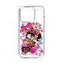 スリムプロテクションケース［ アクビガール - キャンディーリボン ］