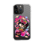 スリムプロテクションケース［ アクビガール - キャンディーリボン ］
