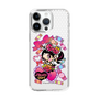 スリムプロテクションケース［ アクビガール - キャンディーリボン ］