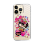 スリムプロテクションケース［ アクビガール - キャンディーリボン ］