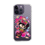 スリムプロテクションケース［ アクビガール - キャンディーリボン ］