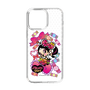 スリムプロテクションケース［ アクビガール - キャンディーリボン ］