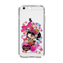 スリムプロテクションケース［ アクビガール - キャンディーリボン ］
