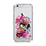 スリムプロテクションケース［ アクビガール - キャンディーリボン ］