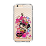 スリムプロテクションケース［ アクビガール - キャンディーリボン ］