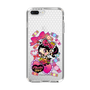 スリムプロテクションケース［ アクビガール - キャンディーリボン ］