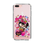 スリムプロテクションケース［ アクビガール - キャンディーリボン ］
