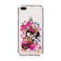 スリムプロテクションケース［ アクビガール - キャンディーリボン ］