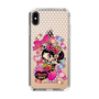 スリムプロテクションケース［ アクビガール - キャンディーリボン ］