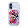 スリムプロテクションケース［ アクビガール - キャンディーリボン ］