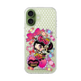 スリムプロテクションケース［ アクビガール - キャンディーリボン ］