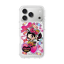 スリムプロテクションケース［ アクビガール - キャンディーリボン ］