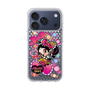 スリムプロテクションケース［ アクビガール - キャンディーリボン ］