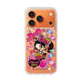 スリムプロテクションケース［ アクビガール - キャンディーリボン ］