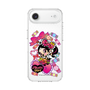スリムプロテクションケース［ アクビガール - キャンディーリボン ］