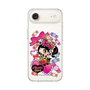 スリムプロテクションケース［ アクビガール - キャンディーリボン ］