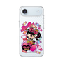 スリムプロテクションケース［ アクビガール - キャンディーリボン ］